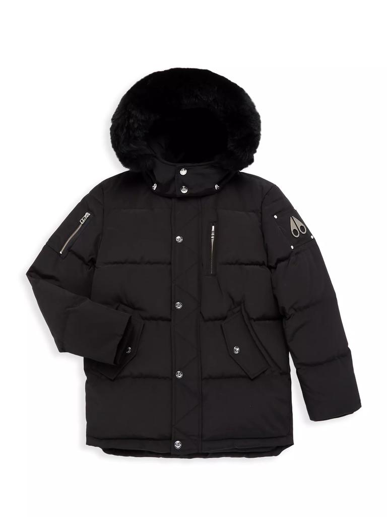 Moose Knuckles Kid's 3Q Down Jacket