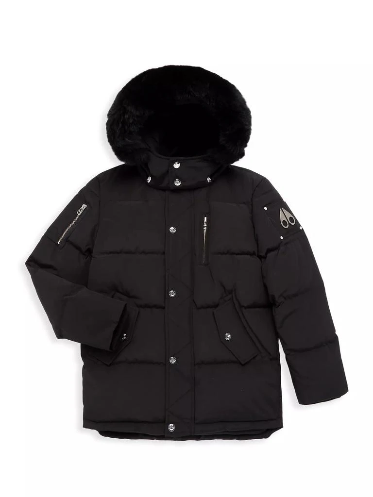 Moose Knuckles Kid's 3Q Down Jacket 1