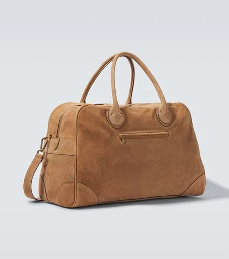 Brunello Cucinelli Suede duffel bag 5