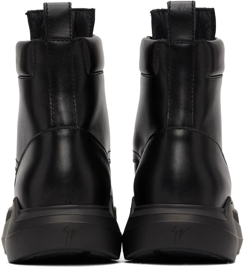 Giuseppe Zanotti Black Kashton Sneakers 2