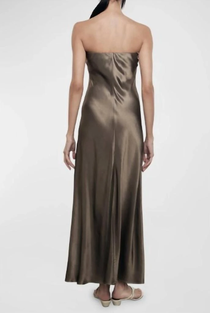Enza Costa - Satin Bias Dress  On Sale Now with Up to 53% Off | Discover  Exclusive Deals & Savings at BeyondStyle  Authentic Enza Costa women >  dresses > maxi|2248396143|brown|clothing|dresses|maxi|rayon|solid|women