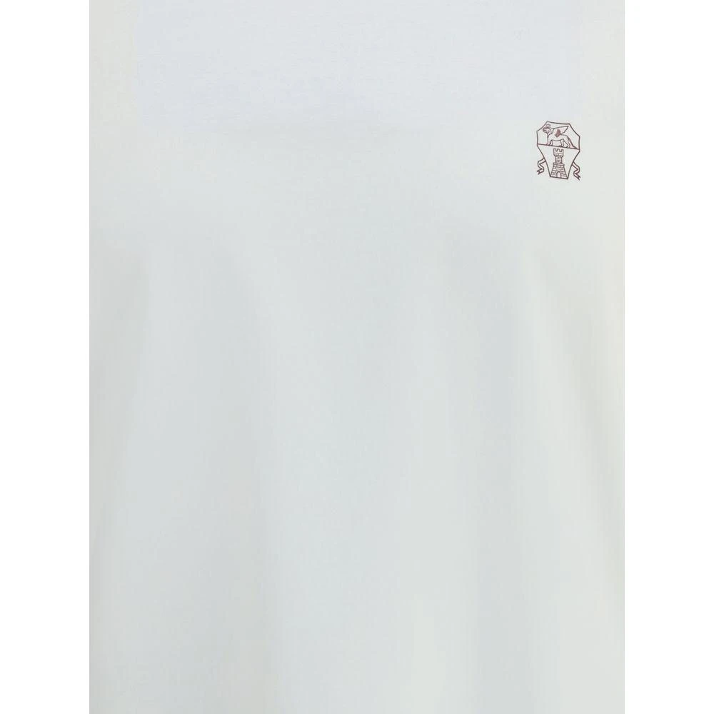 Brunello Cucinelli Brunello Cucinelli Logoed T-Shirt 3