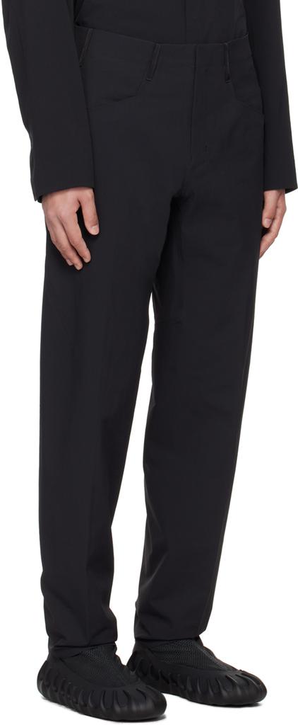 Veilance Black Voronoi Trousers