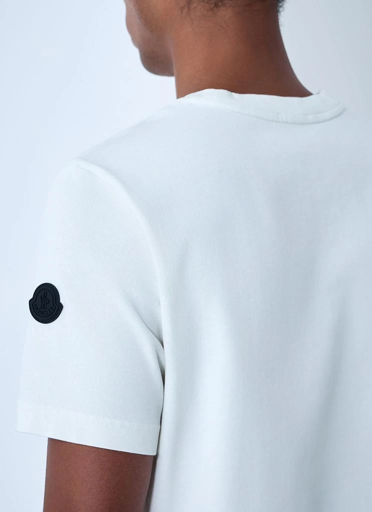 Moncler Logo Motif T-hirt 6