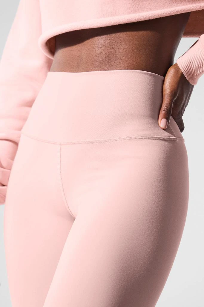 Alo High-Waist Airbrush Legging - Pink Quartz 5