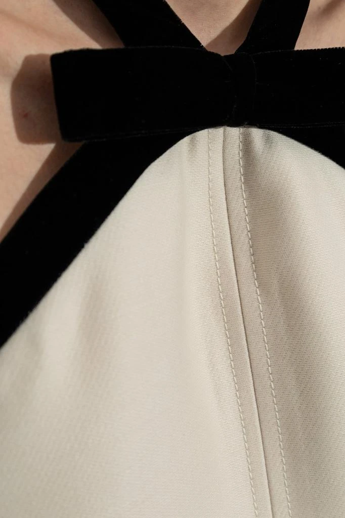 Tom Ford Tom Ford Bow Detailed Mini Cocktail Dress 4