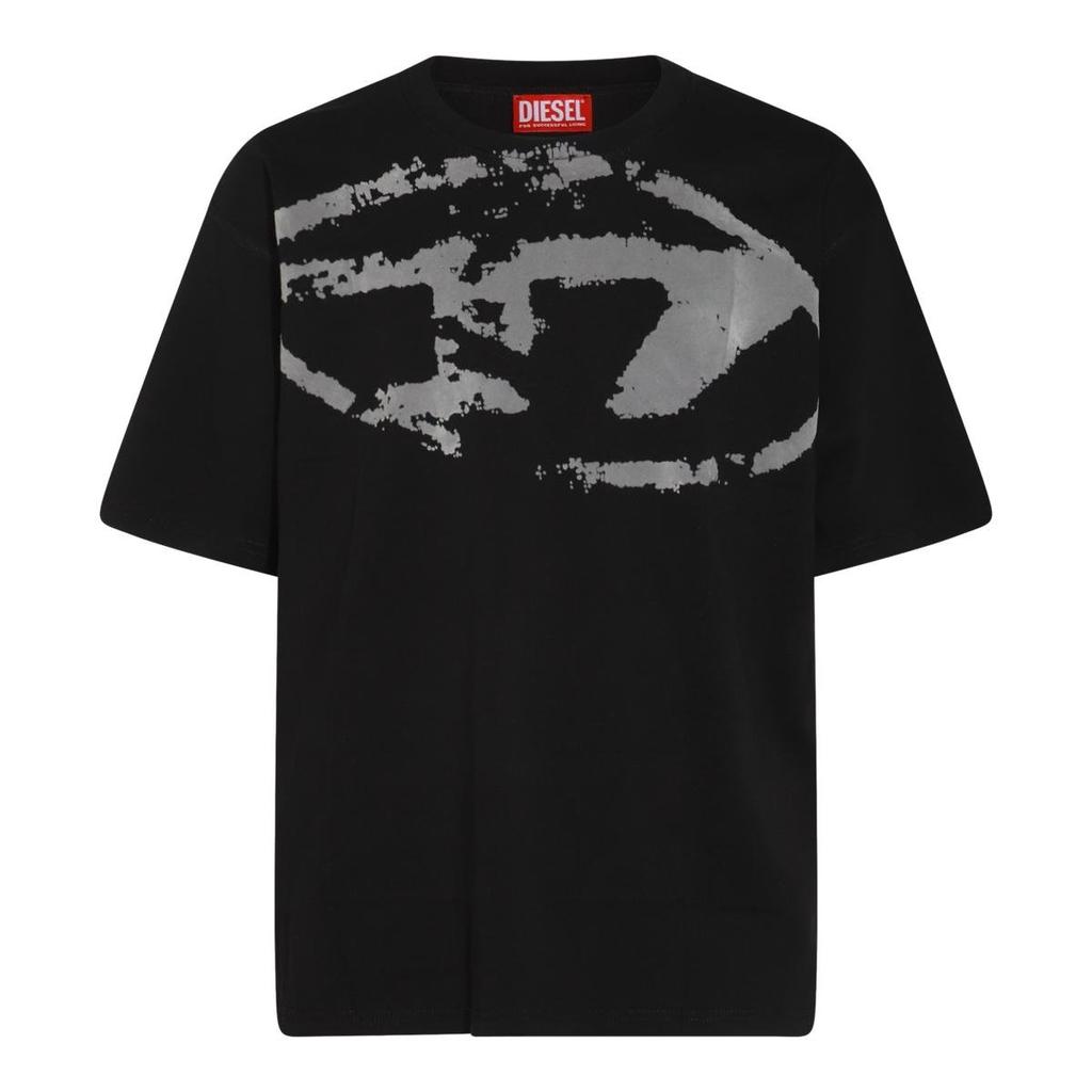 Diesel Diesel T-Boxt Logo Printed Crewneck T-Shirt