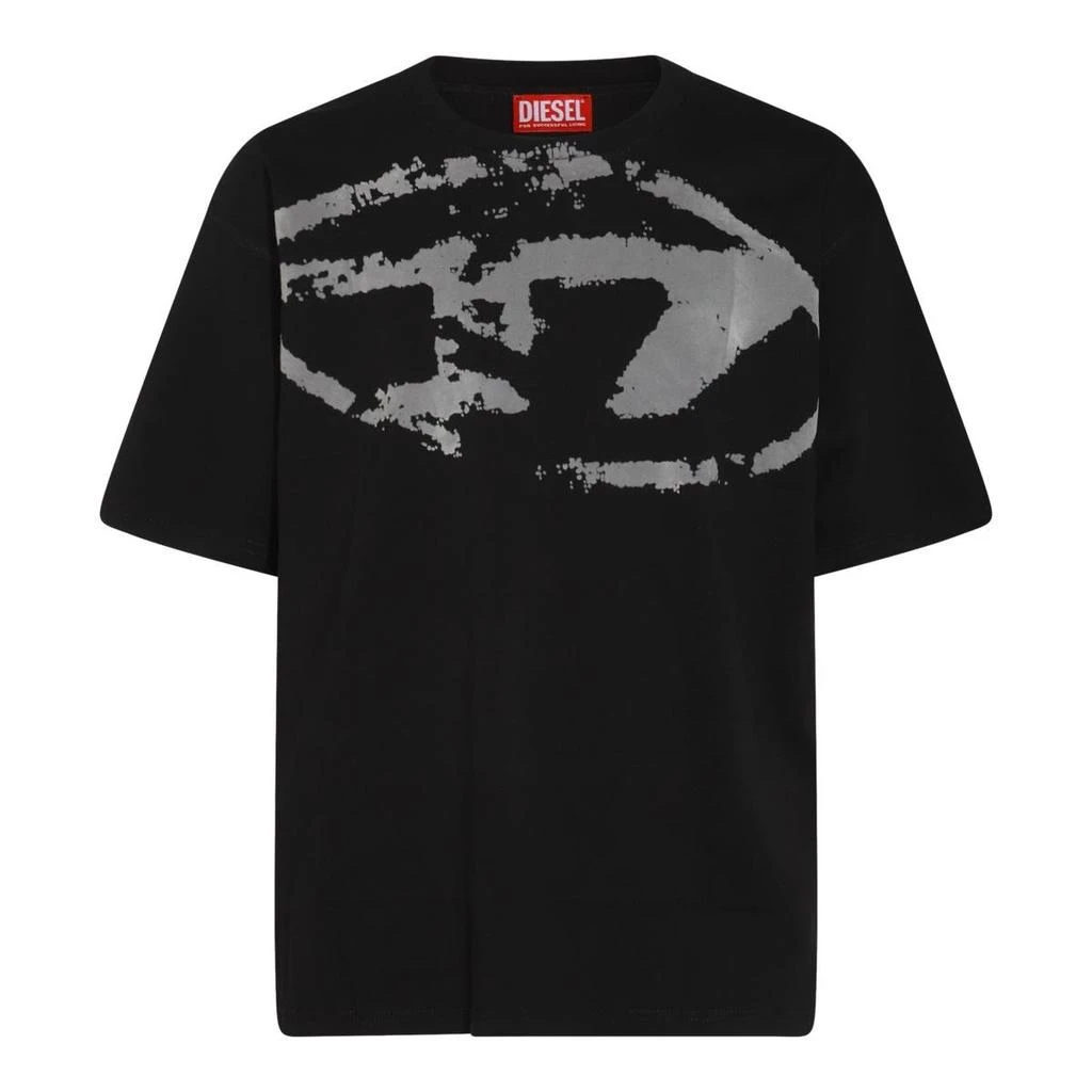 Diesel Diesel T-Boxt Logo Printed Crewneck T-Shirt 1
