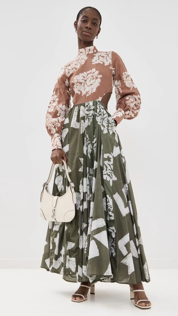 Studio 189 Cotton Cut Out Alicia Dress 4