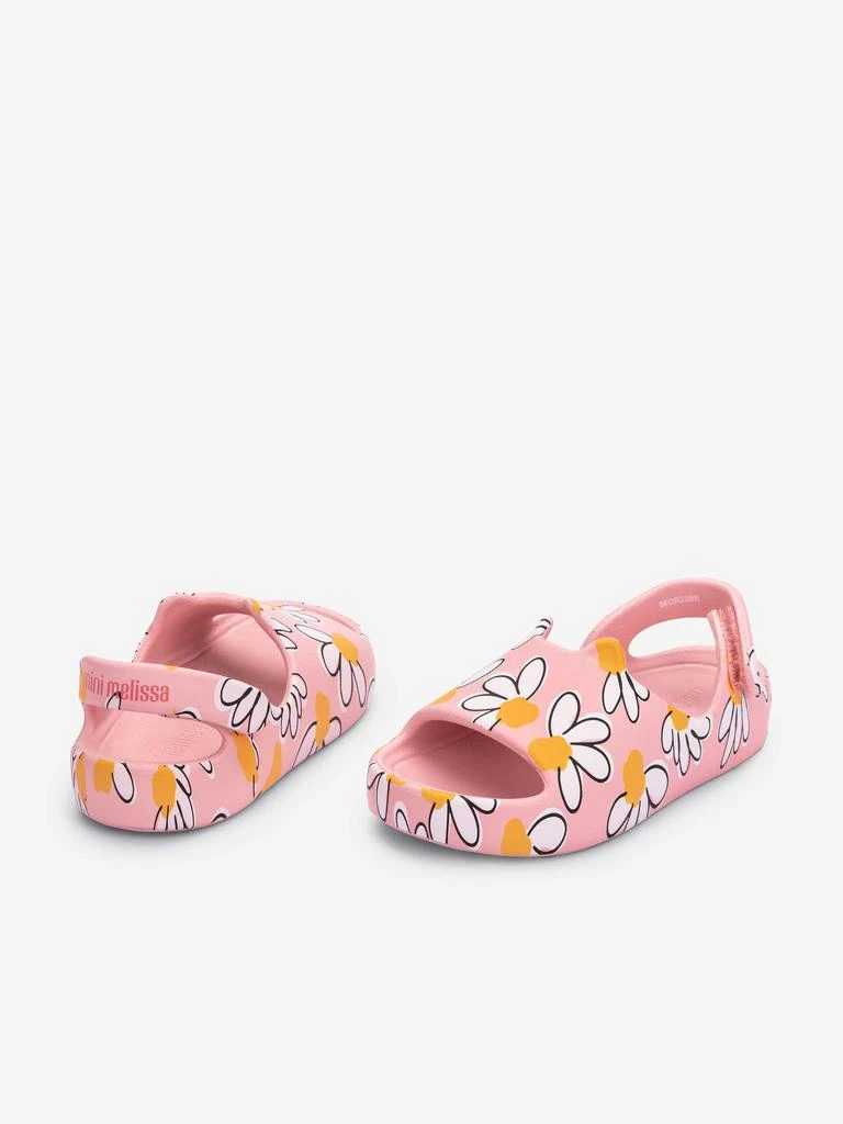 Mini Melissa Mini Melissa Girls Free Cute Sandals in Pink 2