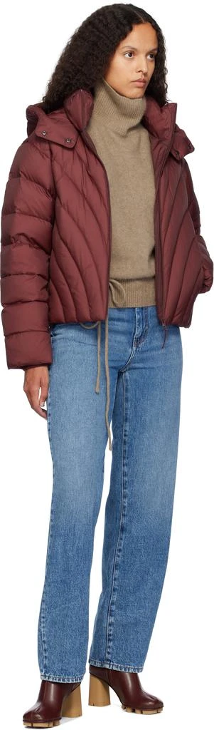 Mackage Burgundy Hope Down Jacket 5