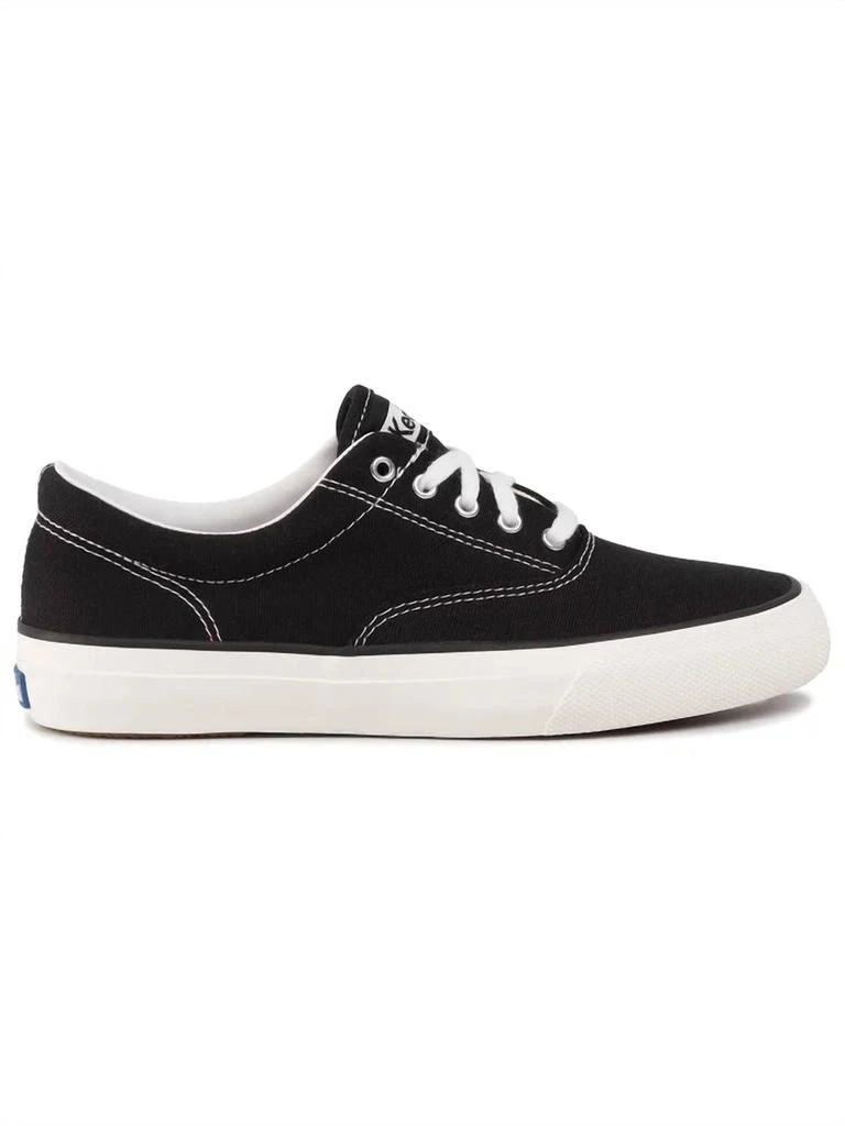 Keds Women's Anchor Sneaker In Solid Black 2