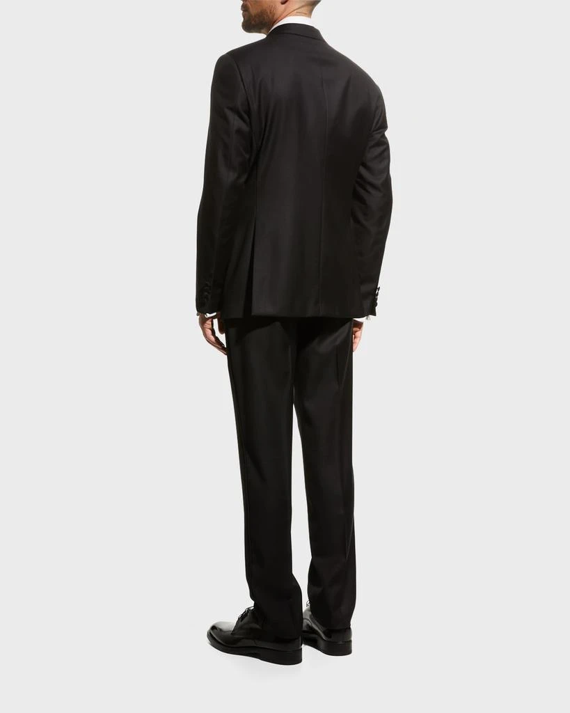 Emporio Armani Men's Solid Peak-Lapel Tuxedo 3