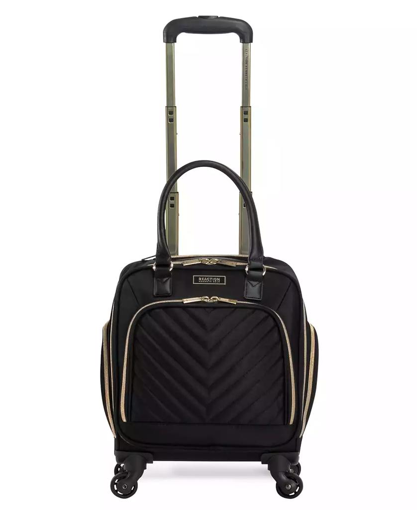 Kenneth Cole 17" Softside Chevron 4-Wheel Spinner Carry-On Underseater