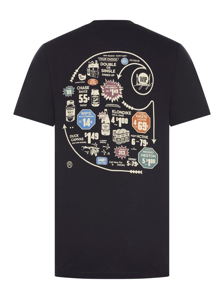 Carhartt WIP S/S CATALOGUE C LOGO T