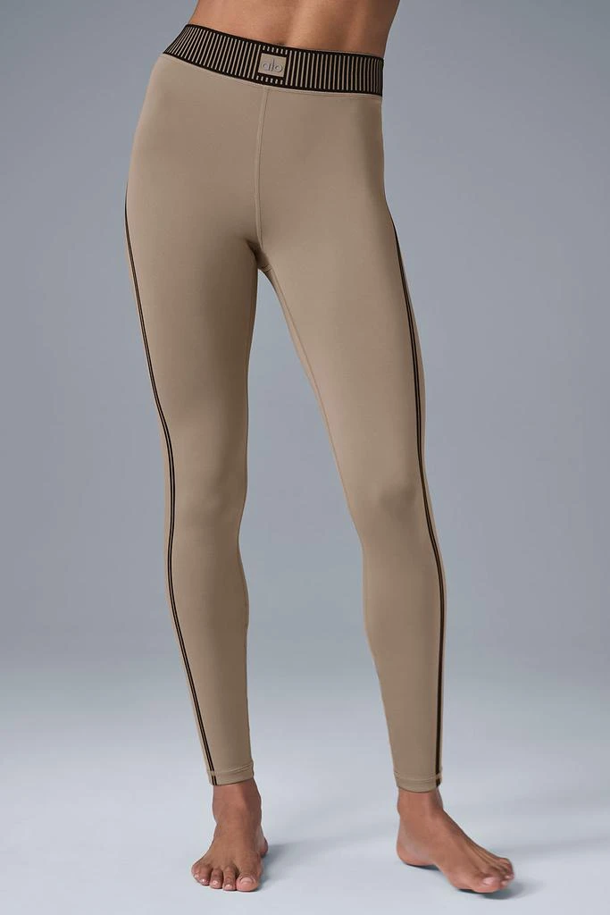 Alo Airlift High-Waist 7/8 Line Up Legging - Gravel 3