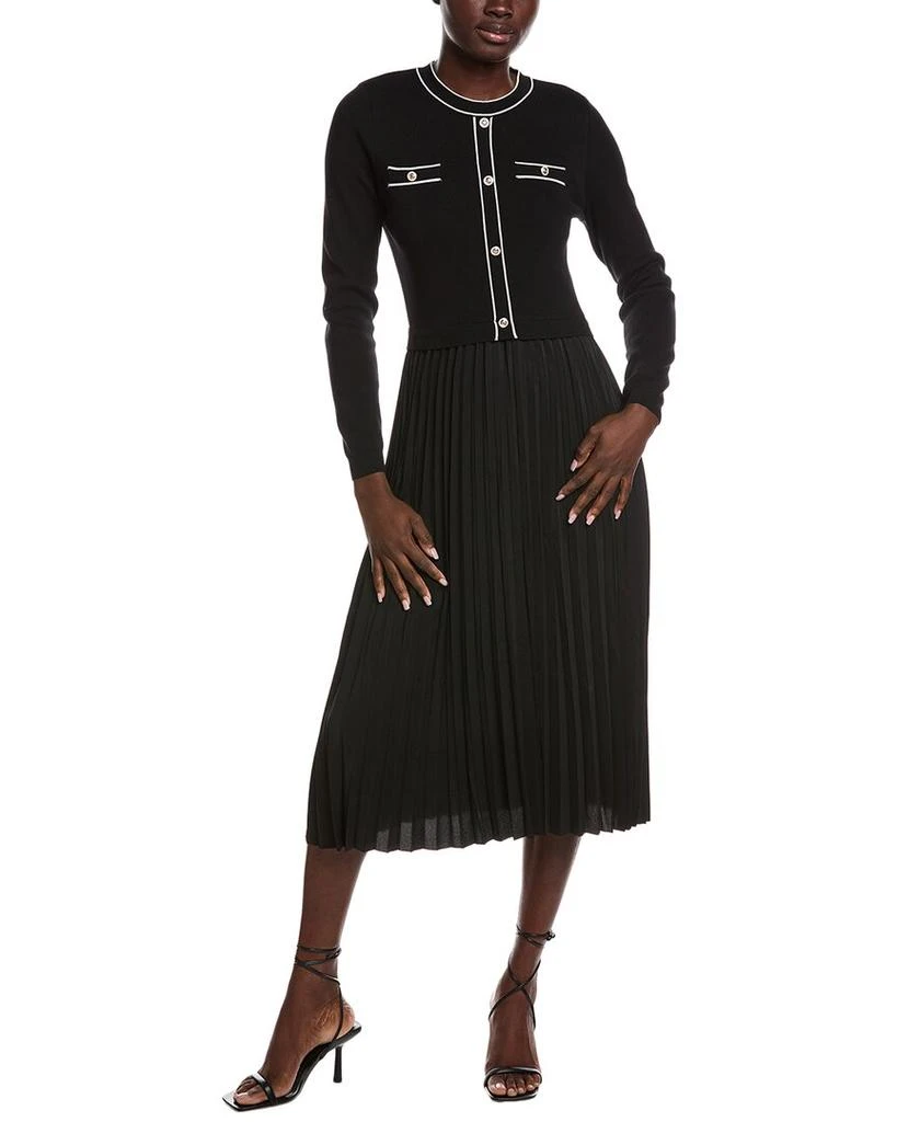 Shop Pleated Midi Dress on Sale at BeyondStyle  Get 70% Off Pleated Midi  Dress with Limited-Time Flash Deals, Exclusive Discounts, and Special  Offers. Enjoy Unbeatable Savings on Pleated Midi Dress, Compare