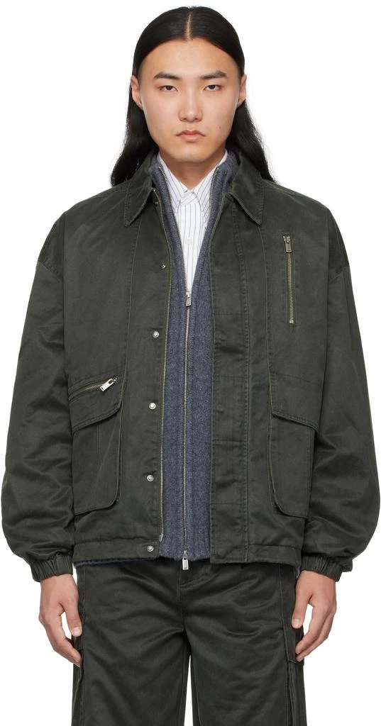 HOLZWEILER Green Meteora Jacket 1