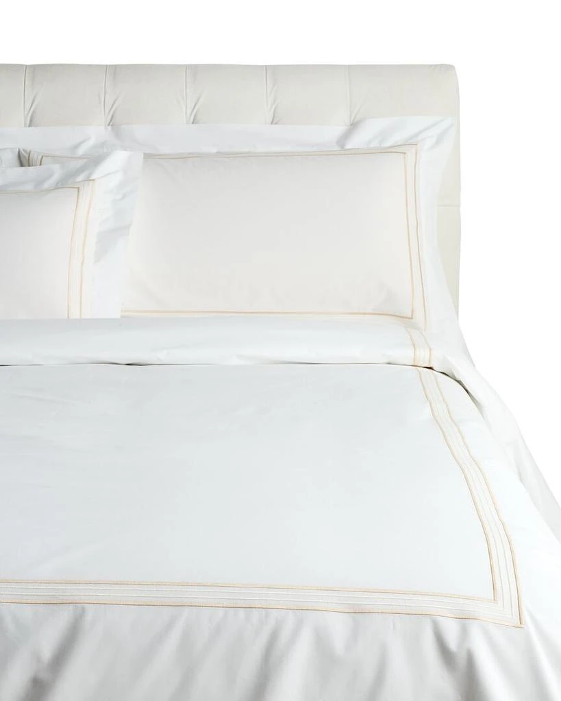 Dea Italian Linens Sinfonia Toscana Quattrocento Percale Duvet Set 1