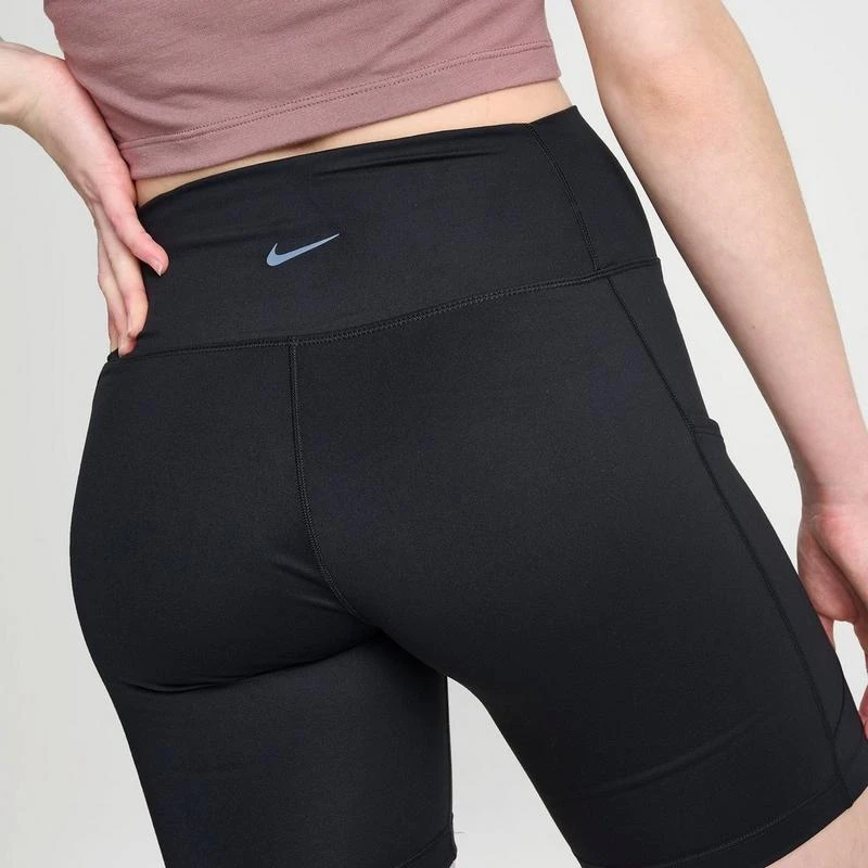 NIKE Women's Nike One High-Waisted 8" Biker Shorts 5