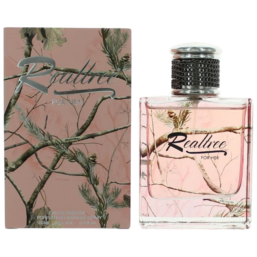 Realtree 2pcs  for Her by , 3.4 oz Eau De Parfum Spray for Women 1