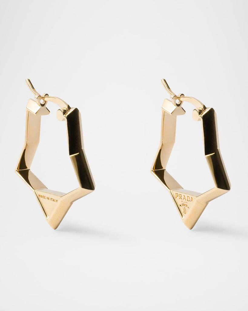 PRADA＊l earrings メタルピアス＊送料込 8c860d9c-5b5f-39f7-83d5-