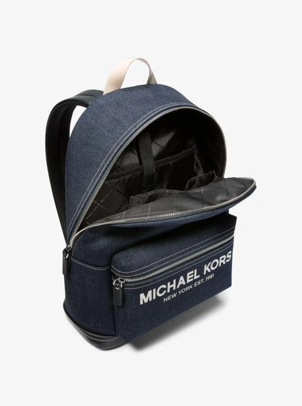 michael_kors Cooper Denim Backpack 2