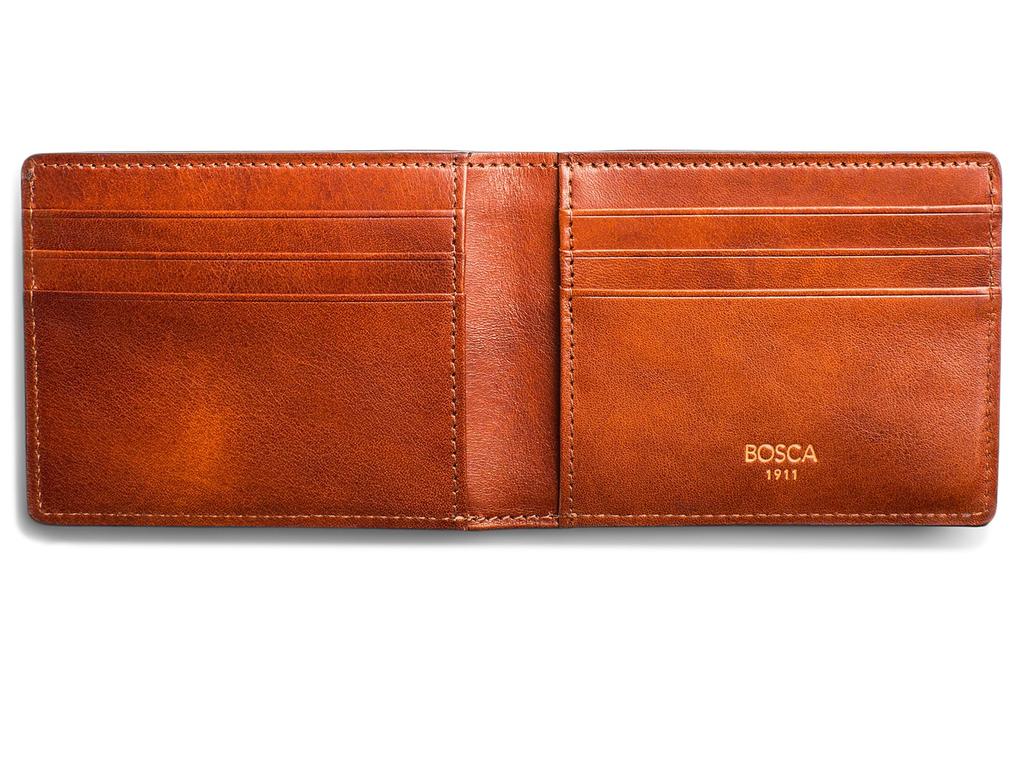 Bosca Dolce Collection - Small Bifold Wallet