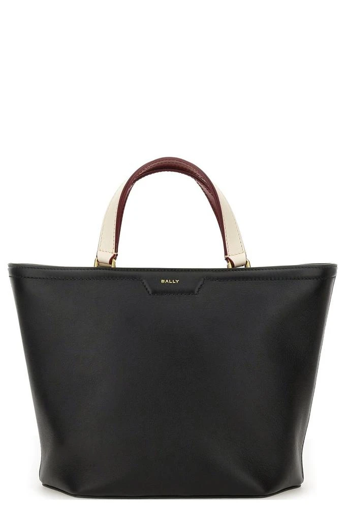Bally Bally Logo Embossed Top Handle Bag 1