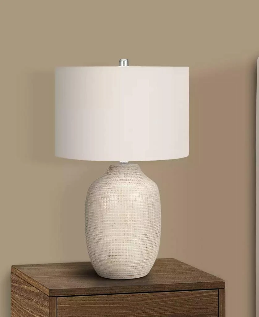 Monarch Specialties Lighting 26" Ceramic Table Lamp 2