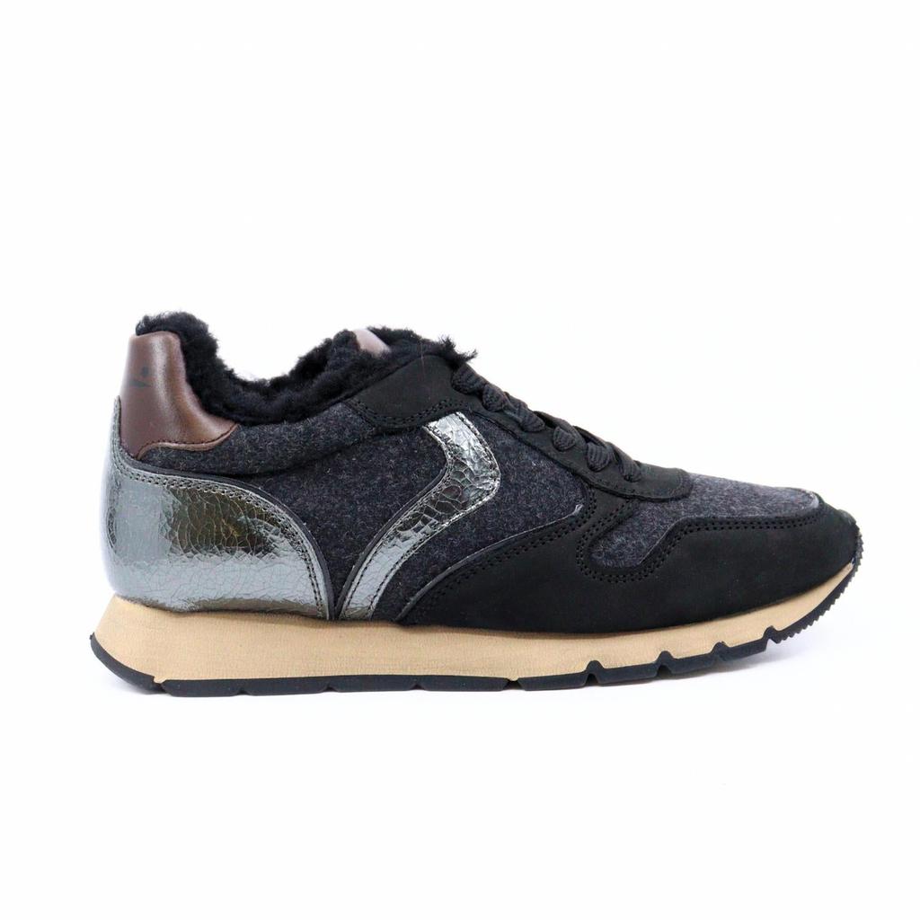 Voile Blanche Voile Blanche - Julia Fur Sneakers