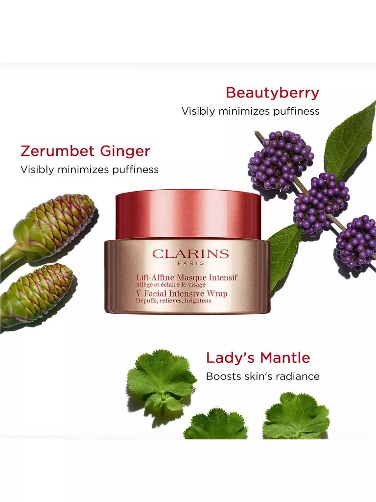 Clarins V-Facial Instant Depuffing Face Mask 2