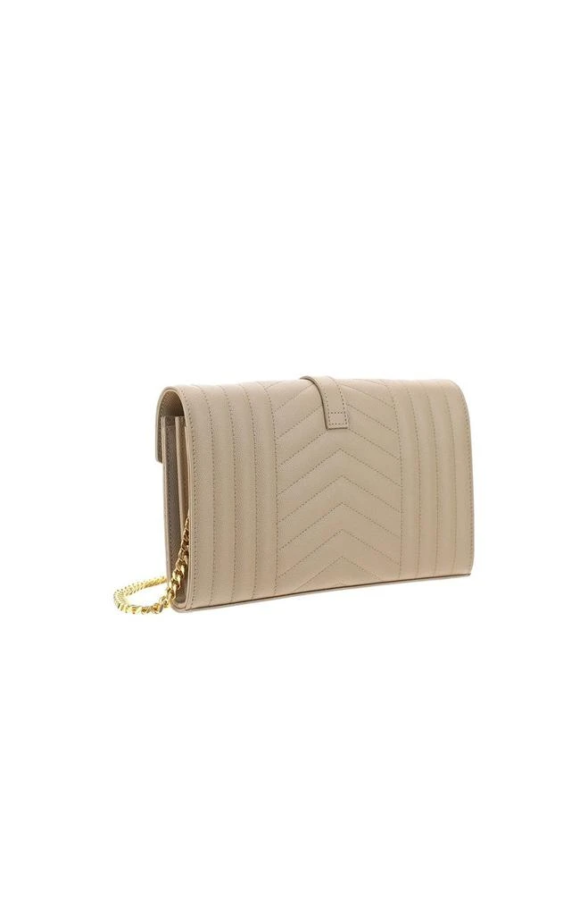 Yves Saint Laurent Saint Laurent Monogram Chained Wallet 2