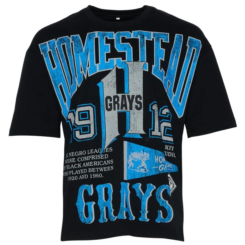 BY KIY BY KIY Homestead Greys NLBM T-Shirt - Men's 1