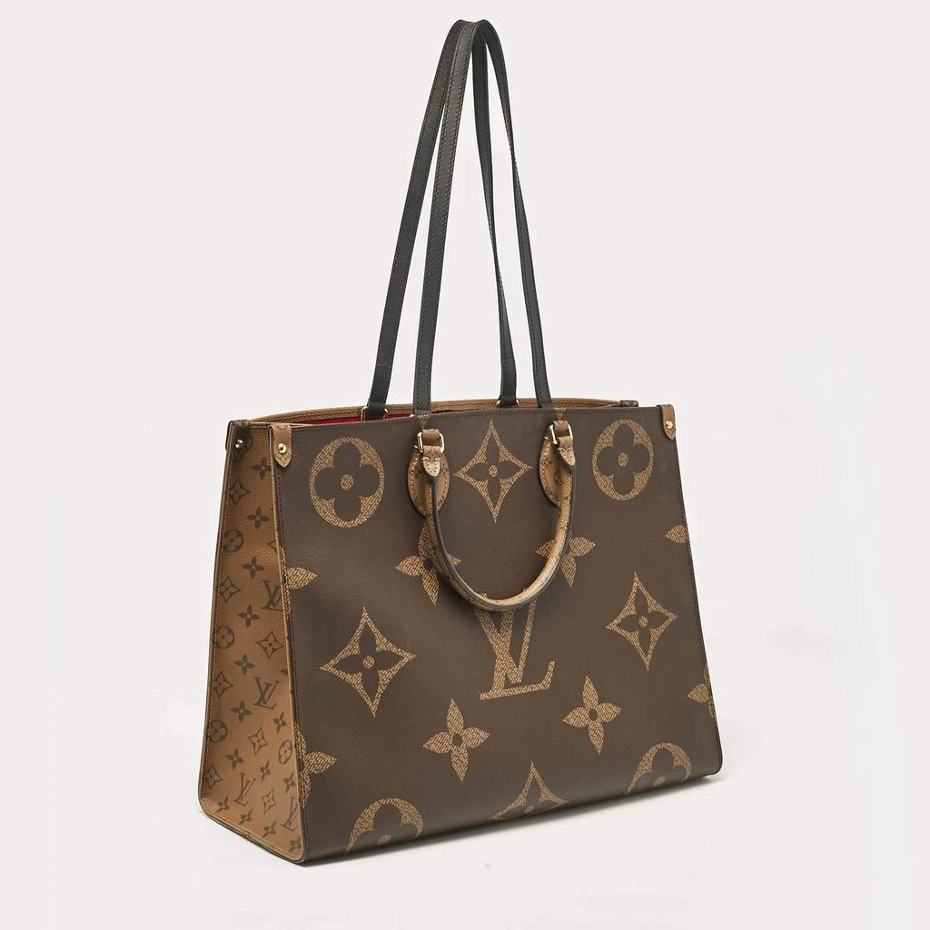 Louis Vuitton Louis Vuitton Monogram Reverse Giant Canvas OnTheGo GM Bag 3