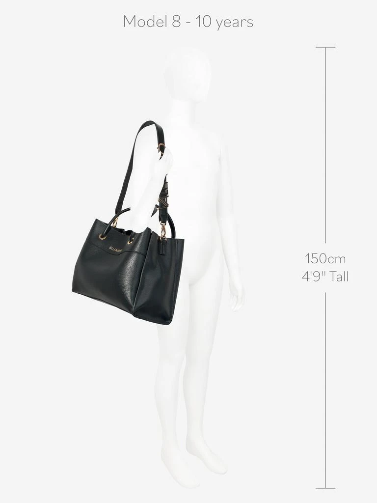 Valentino Alexia Tote Bag in Black (35cm) 6