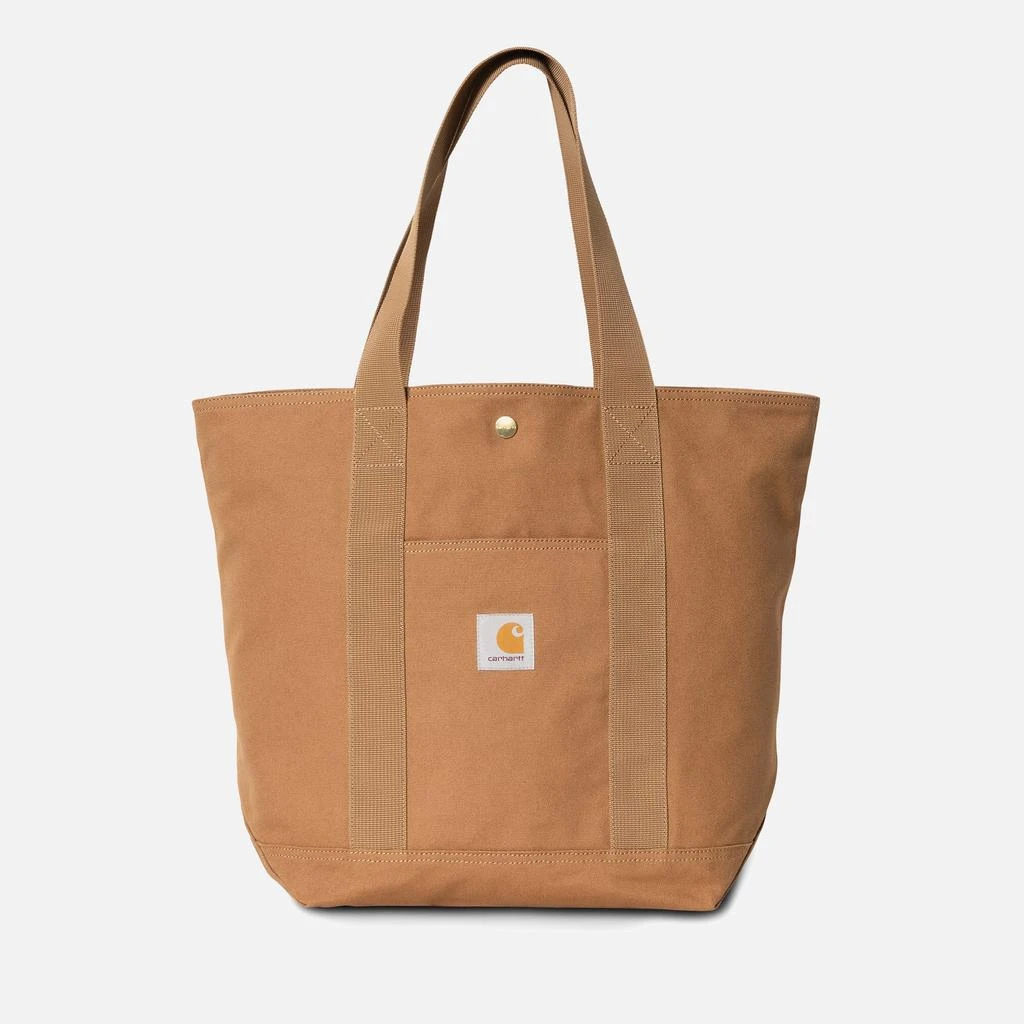 Carhartt WIP Carhartt WIP Cotton Canvas Tote Bag 1