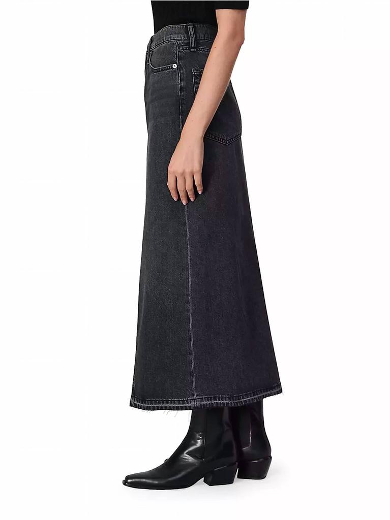 Rag & Bone Rag & Bone - FEATHERWEIGHT CLARA MIDI SKIRT