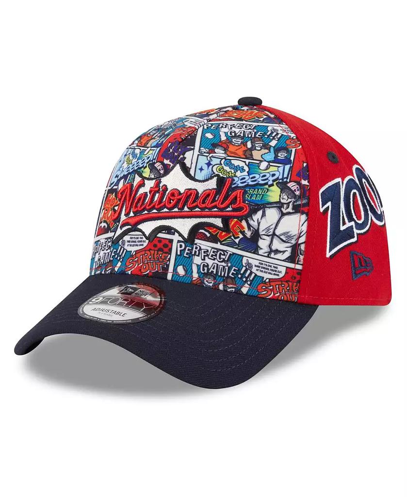 海外【New Era】 LA Dodgers Upsidedown 9FORTY Snapback Hat New Era Los Angeles Dodgers 9FORTY Upside Down Snapback Hat