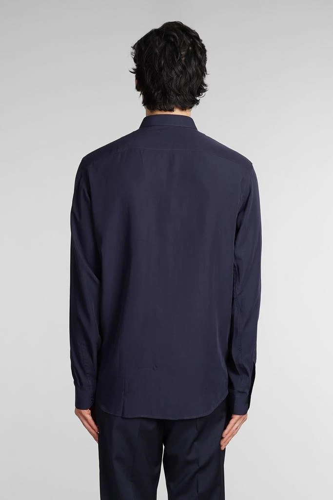 costumein Ives Congo Shirt In Blue Cotton 3