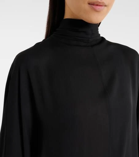 Khaite Bex silk blouse 4