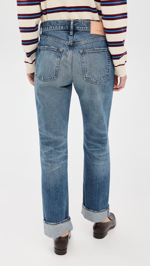 MOUSSY VINTAGE Aquebogue Straight Jeans