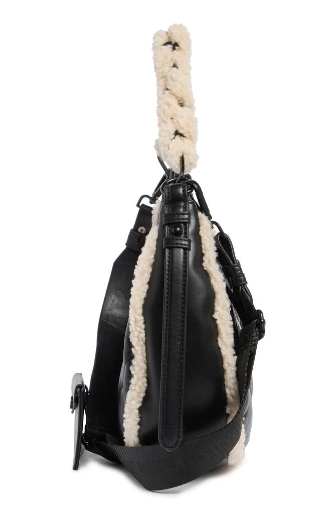 Steve Madden Bleyla Faux Shearling Shoulder Bag 4