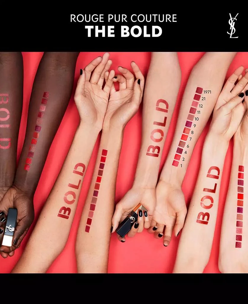 Yves Saint Laurent The Bold High Pigment Lipstick 2