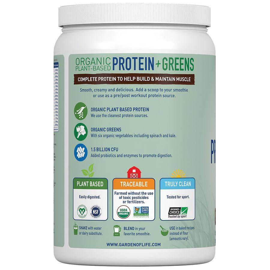 Garden of Life Organic Protein + Greens