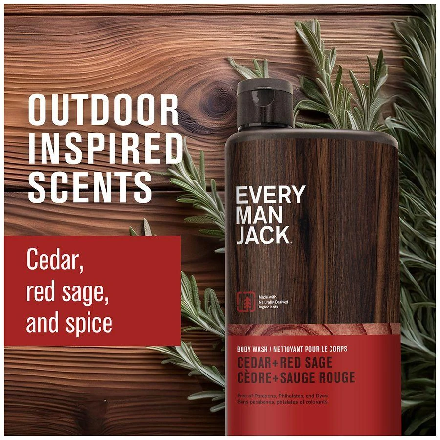 Every Man Jack Body Wash Cedarwood 5
