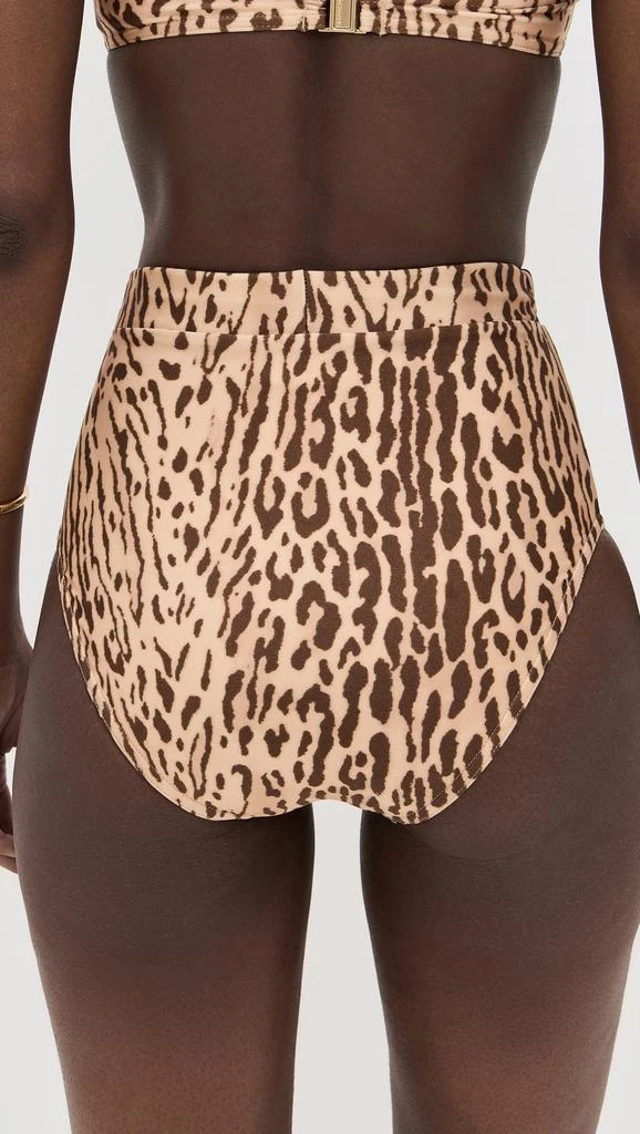 Zimmermann Cascadian High Waist Bikini Bottoms 2
