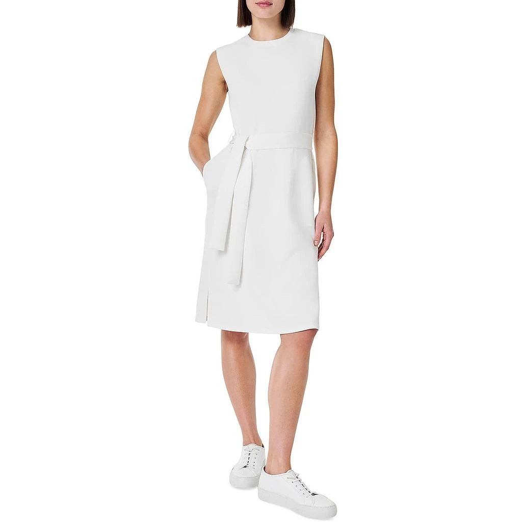 SPANX Womens Knee-Length Belted Sheath Dress 1