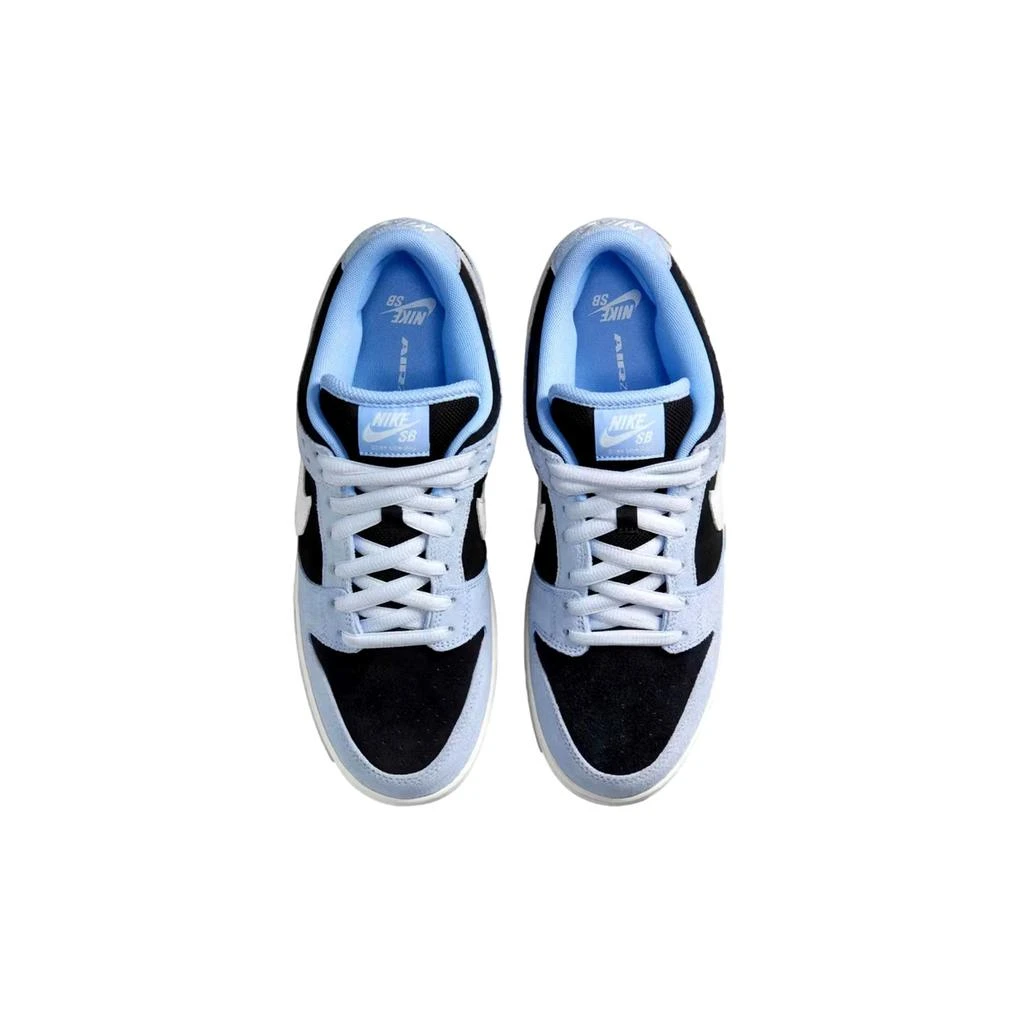 Shop SB Dunk Low Pro Aluminum Black Football Grey HF3063-400