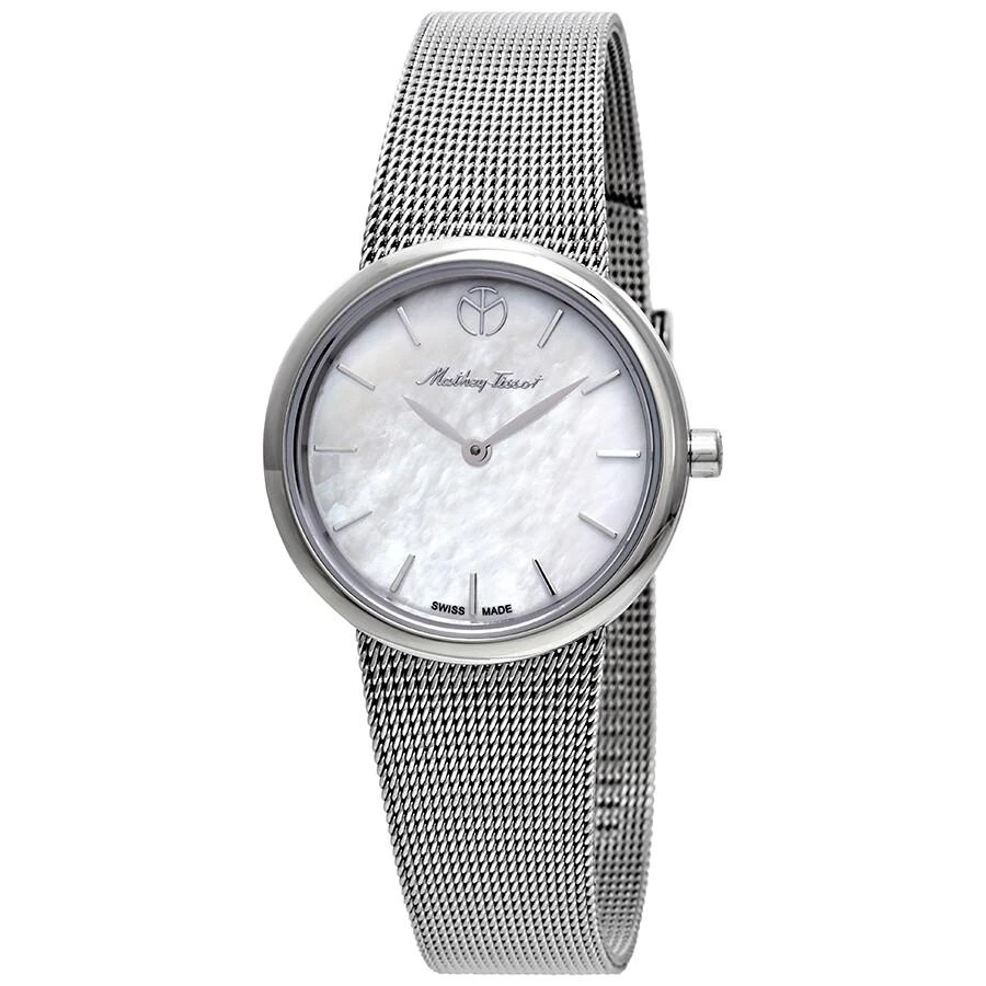 Mathey-Tissot Milly Mother of Pearl Dial Ladies Watch D403AI 1
